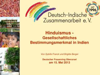 Hinduismus - Gesellschaftliches Bestimmungsmerkmal in Indien