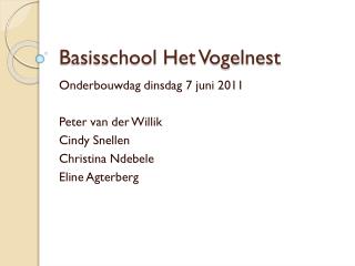 Basisschool Het Vogelnest