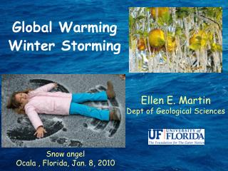 Global Warming Winter Storming