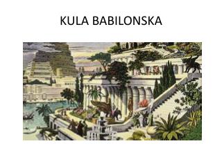 KULA BABILONSKA