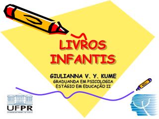 LIVROS INFANTIS