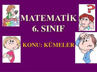 MATEMATİK 6. SINIF