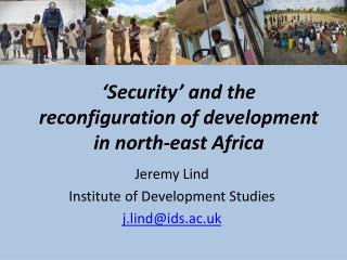 ‘Security’ and the reconfiguration of development in north-east Africa