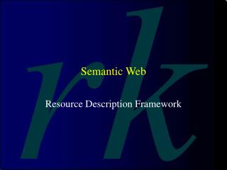 Semantic Web