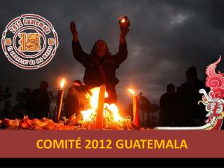 COMITÉ 2012 GUATEMALA