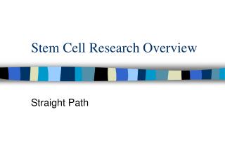 Stem Cell Research Overview