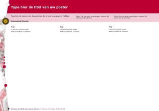 Type hier de titel van uw poster