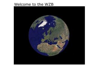 Welcome to the WZB