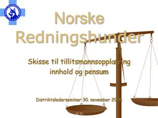 Norske Redningshunder