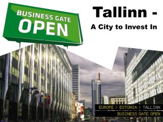 Tallinn - A City to Invest In