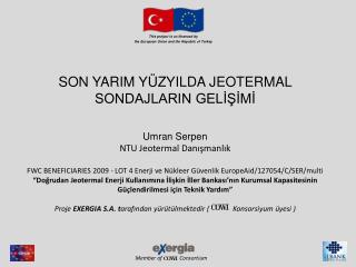 This project is co-financed by the European Union and the Republic of Turkey