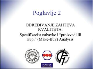 Poglavlje 2