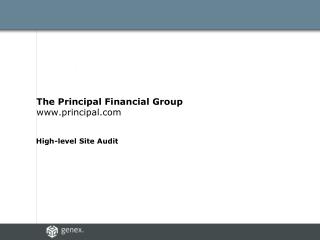The Principal Financial Group principal