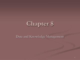 Chapter 8