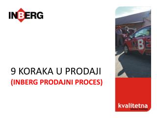 9 KORAKA U PRODAJI ( inberg PRODAJNI PROCES)