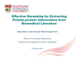 Effective Reranking for Extracting Protein-protein Interactions from Biomedical Literature