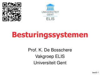 Besturingssystemen