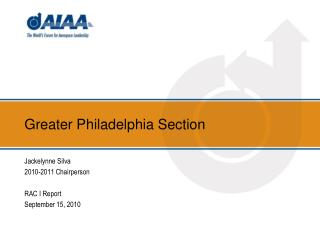 Greater Philadelphia Section