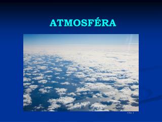 ATMOSFÉRA