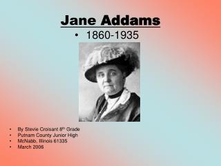 Jane Addams