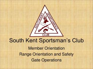 South Kent Sportsman’s Club