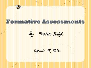 Formative Assessments