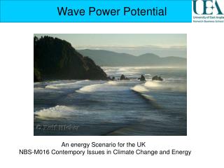 Wave Power Potential