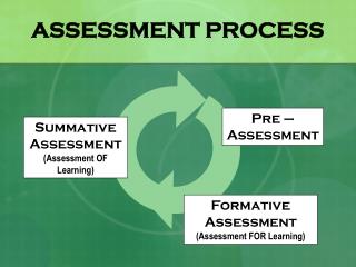 ASSESSMENT PROCESS