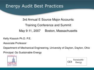 Energy Audit Best Practices