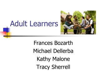 Adult Learners