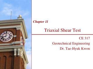 Triaxial Shear Test