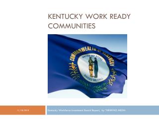 Work Ready Communities