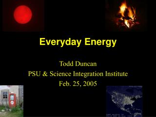 Everyday Energy