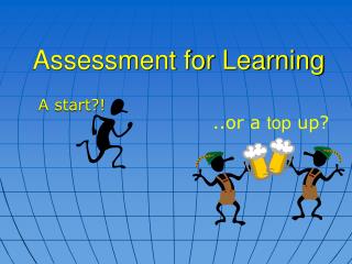 Assessment for Learning