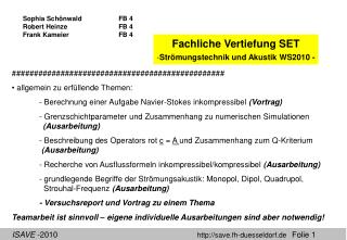 Sophia Schönwald		FB 4 Robert Heinze		FB 4 Frank Kameier		FB 4