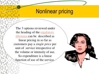 Nonlinear pricing