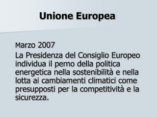 Unione Europea