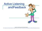 Active Listening and Feedback