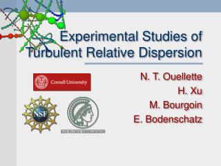 Experimental Studies of Turbulent Relative Dispersion