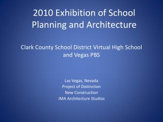 Clark County School District Virtual High School and Vegas PBS