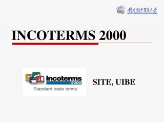 INCOTERMS 2000