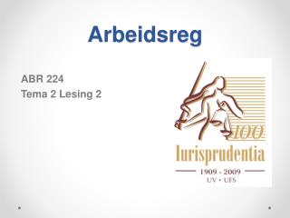 Arbeidsreg