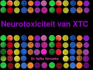 Neurotoxiciteit van XTC