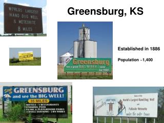 Established in 1886 Population ~1,400