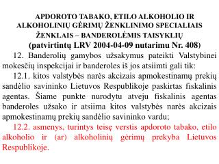 Valstybinės mokesčių inspekcijos prie Lietuvos Respublikos finansų ministerijos viršininko