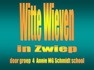 Witte Wieven