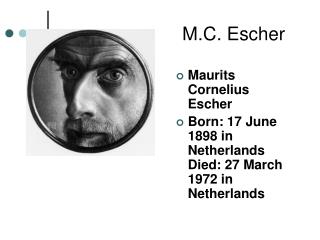 M.C. Escher