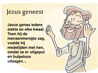 Jezus geneest