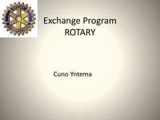 Exchange Program ROTARY