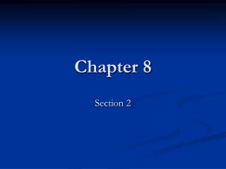 Chapter 8